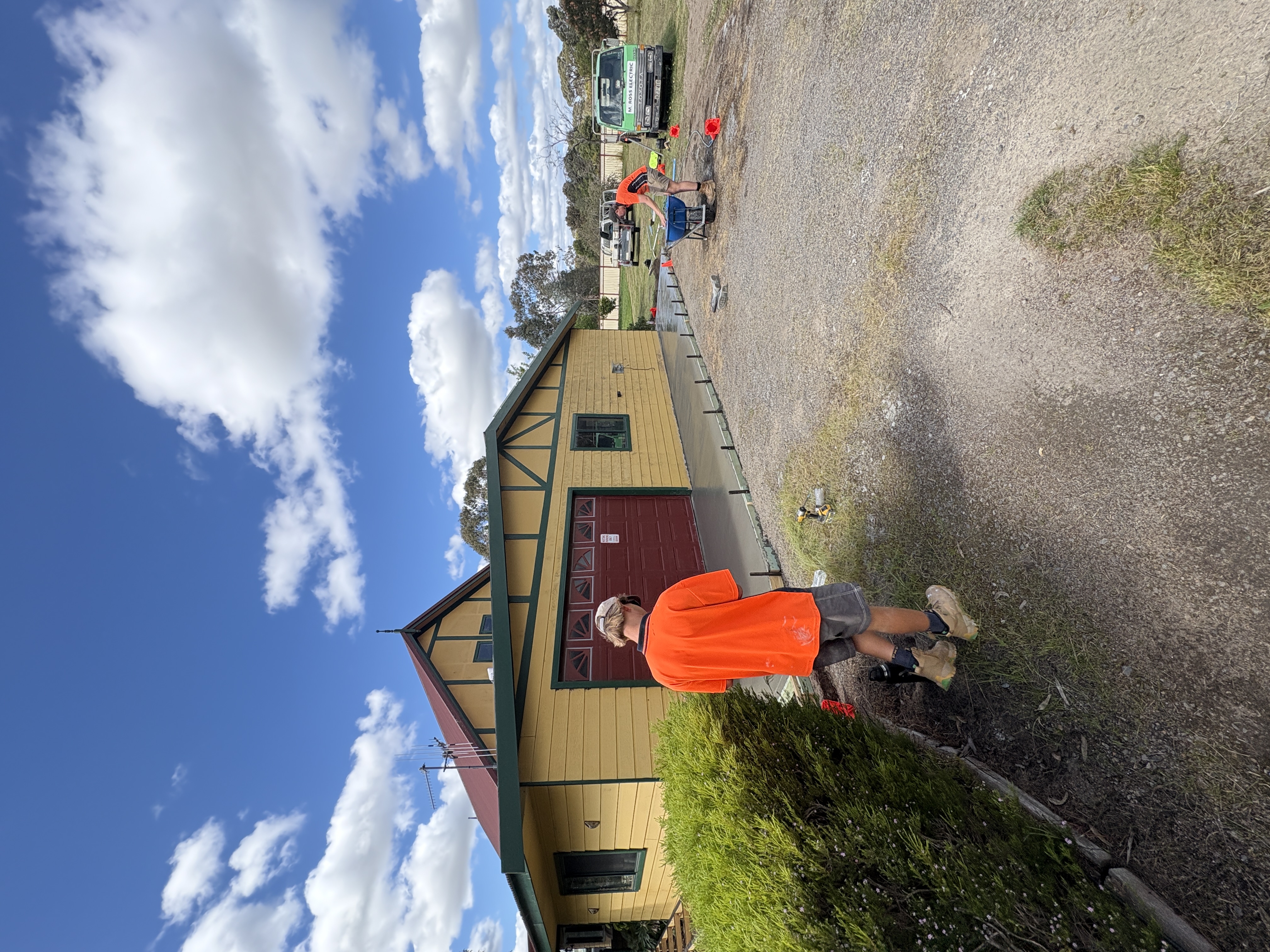 Paving work by Flex West